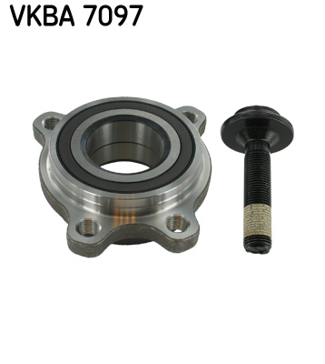 SKF VKBA 7097 Kerékagy, kerékcsapágy- készlet, tengelycsonk